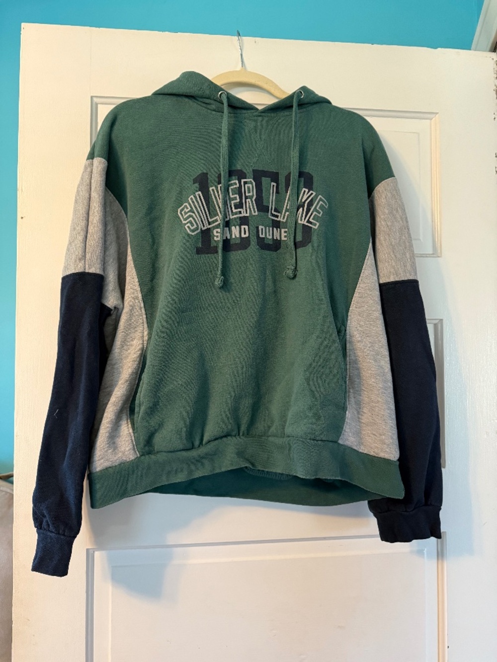 Green Silver Lake Sweatshirt